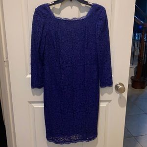 Lace cocktail dress